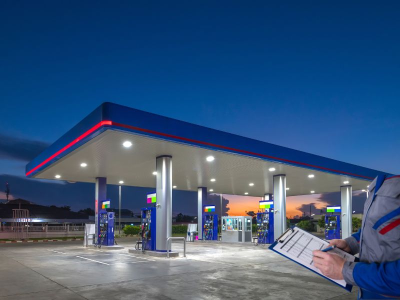Fuel Station management Software