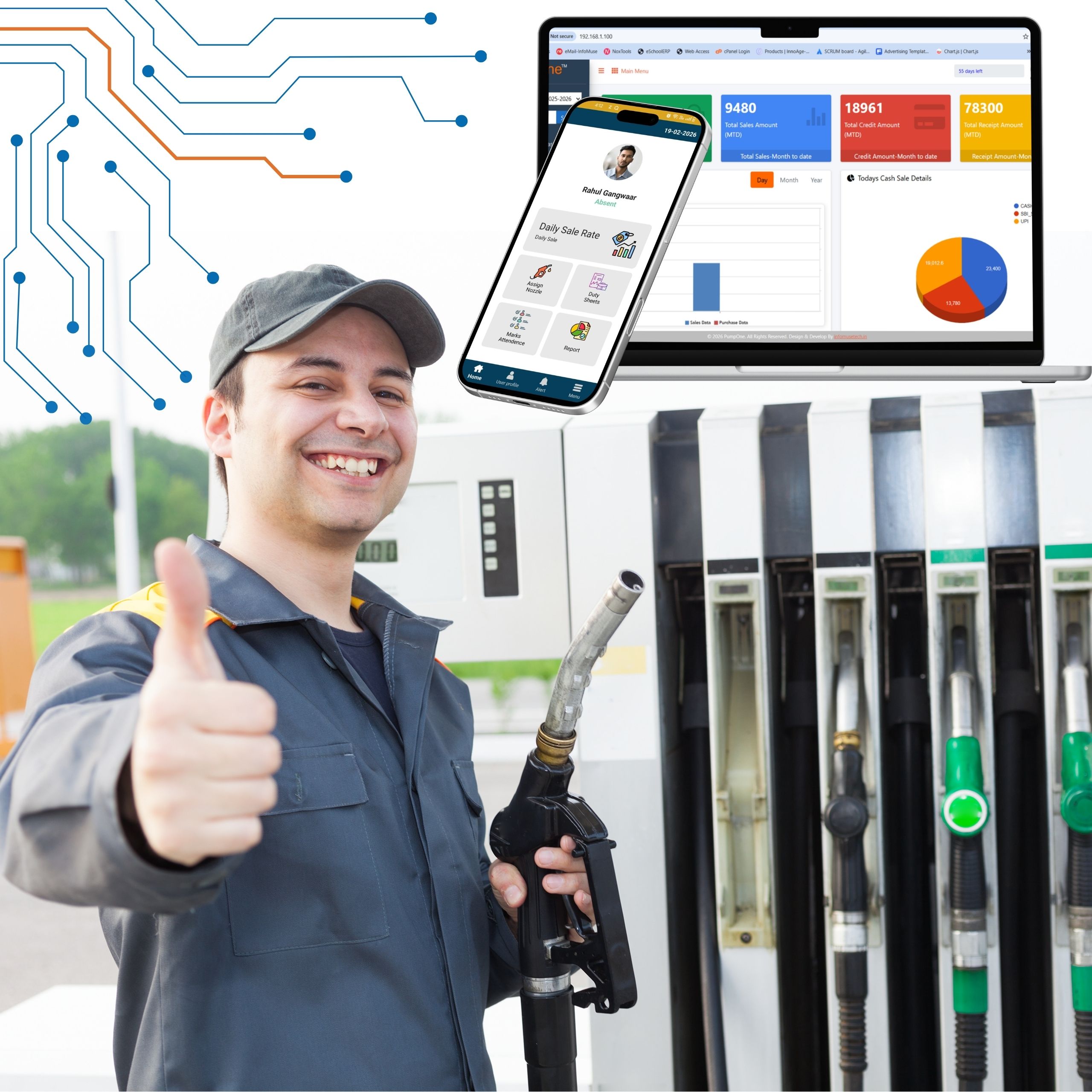 PumpOne Software